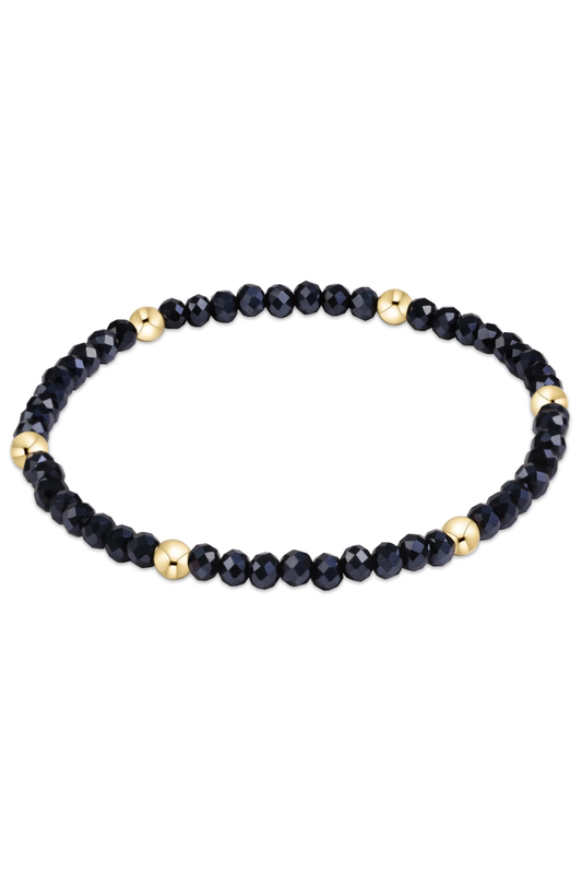 gameday flirty presence bracelet - navy