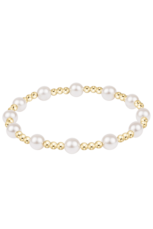 sincerity pearl 6mm bracelet