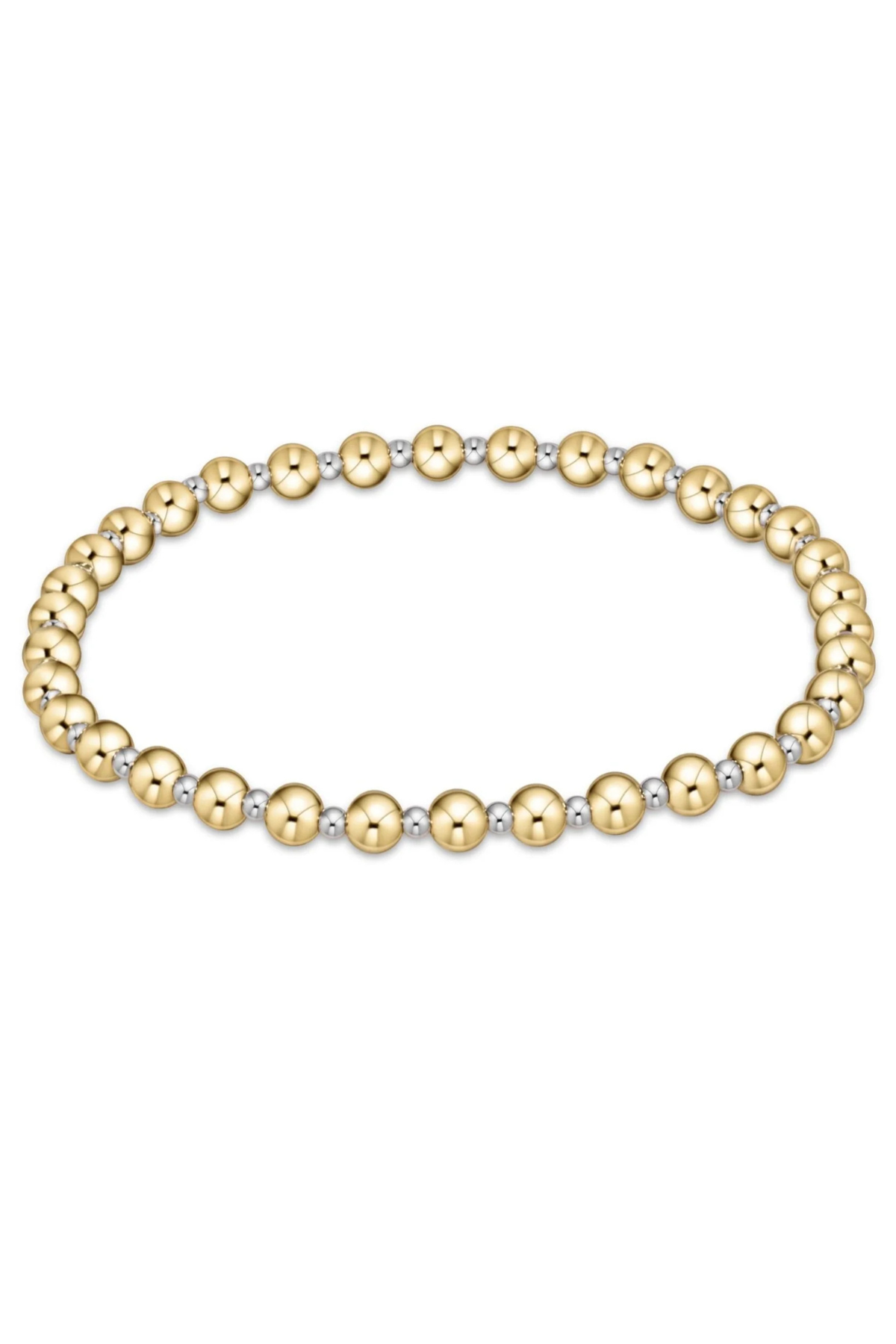 grateful mixed metal 4mm bracelet