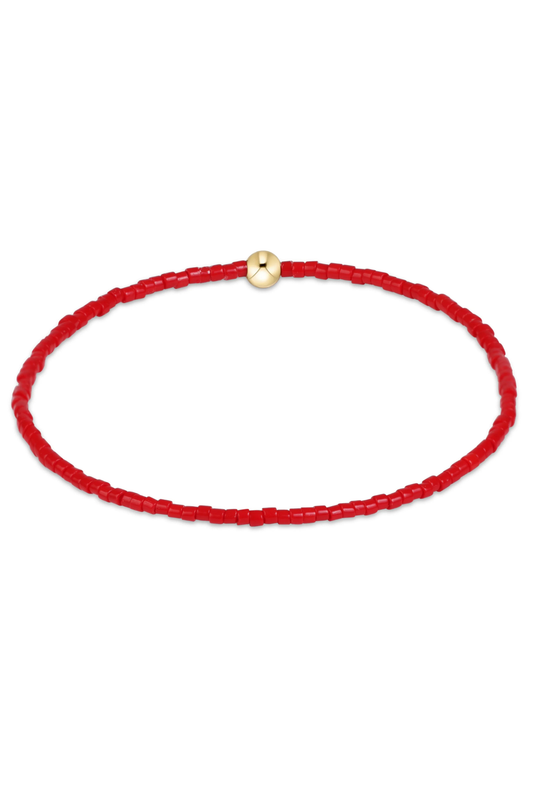 Extends Hope Classic Bracelet - Bright Red