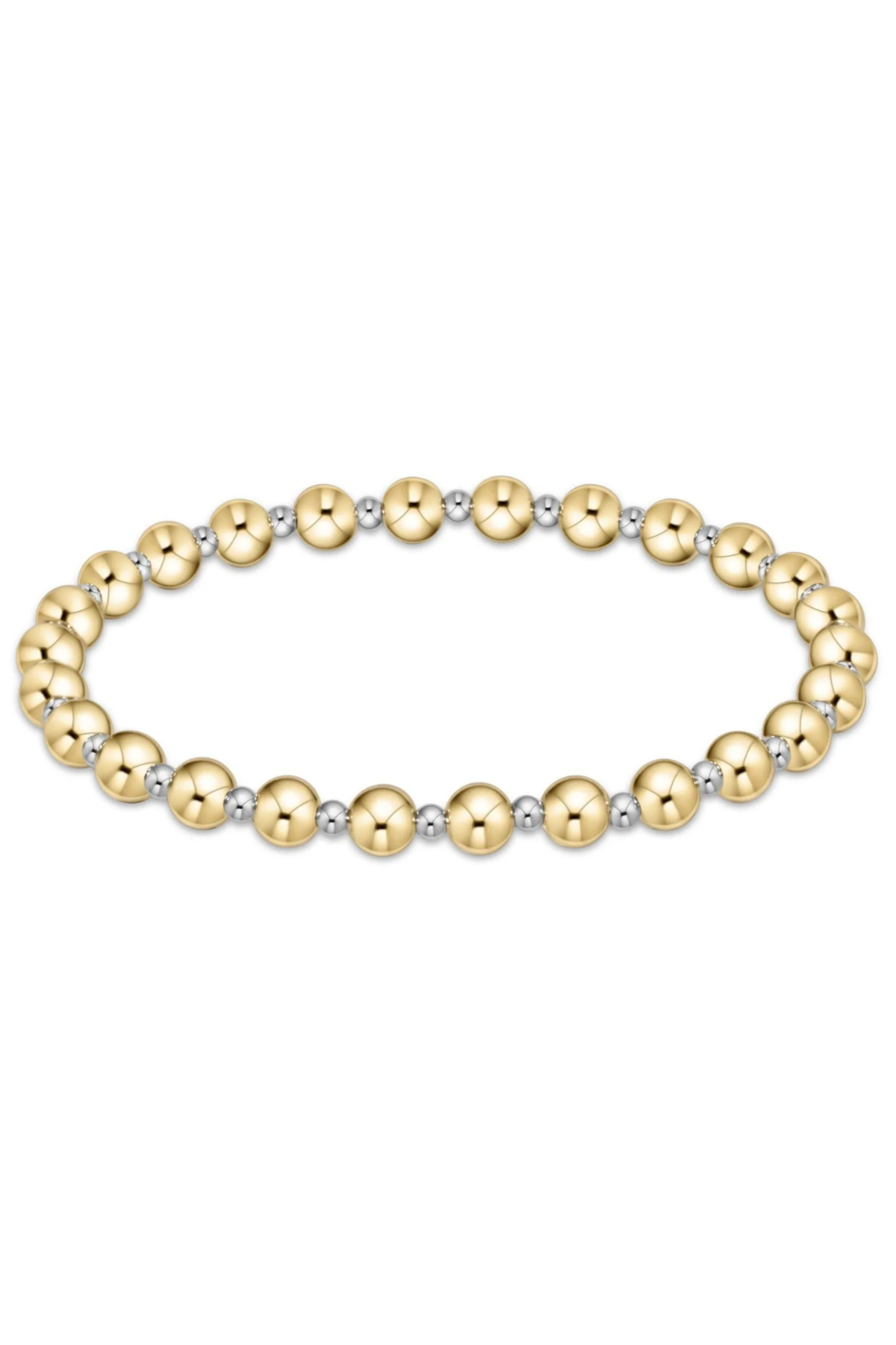 grateful mixed metal 5mm bracelet