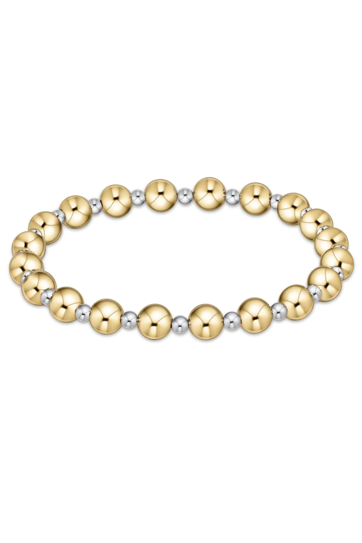 grateful mixed metal 6mm bracelet