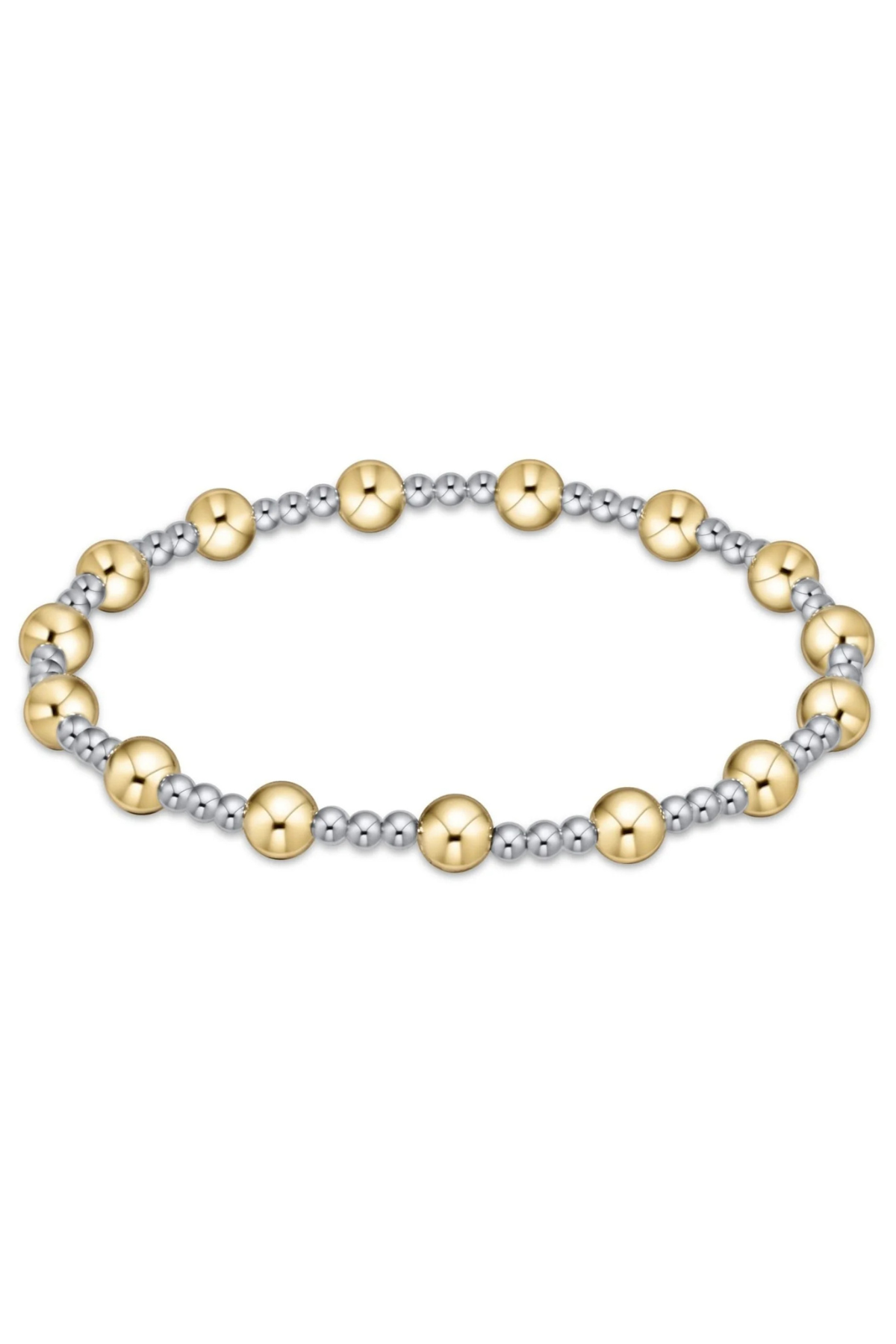 sincerity mixed metal 5mm bracelet