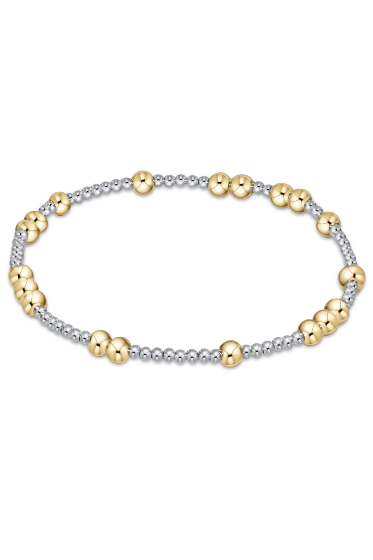 hope unwritten mixed metal 4mm bracelet