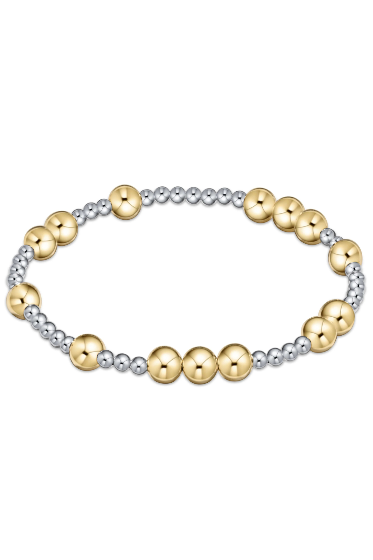 hope unwritten mixed metal 6mm bracelet