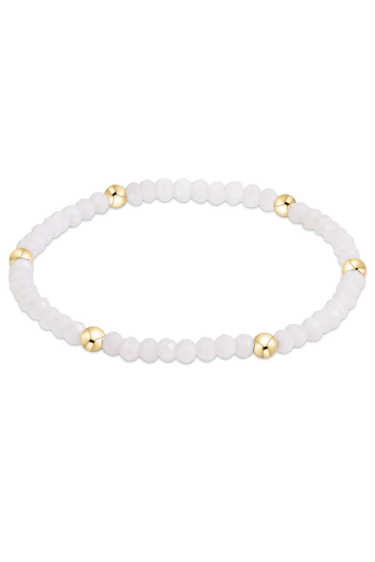 gameday flirty presence bracelet - white