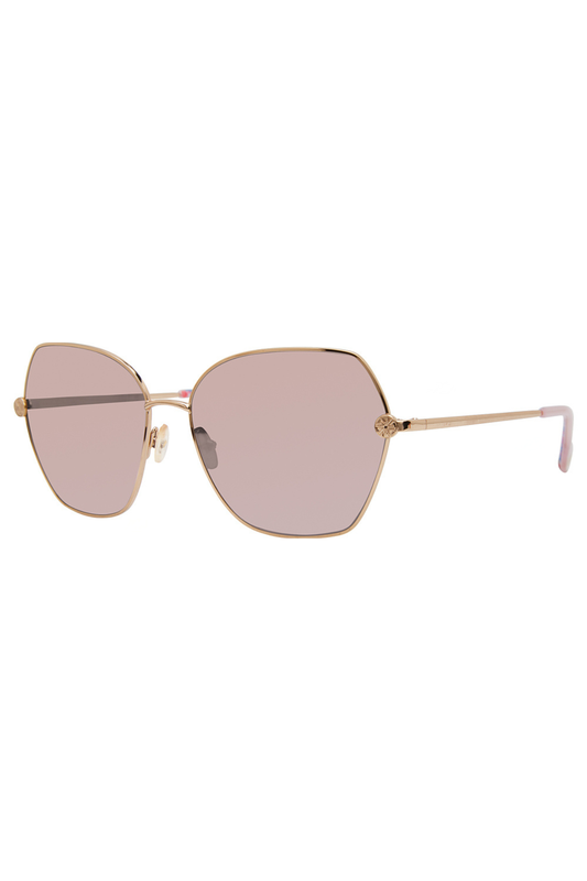 Lilly Pulitzer Marseille Sunglasses - Gold