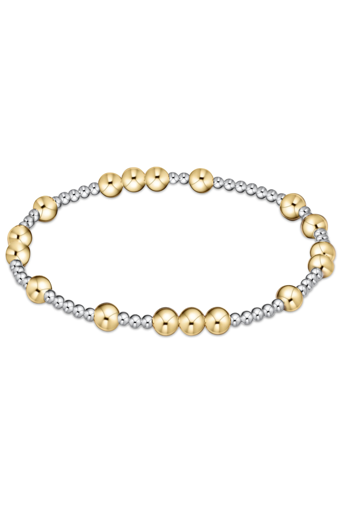hope unwritten mixed metal 5mm bracelet