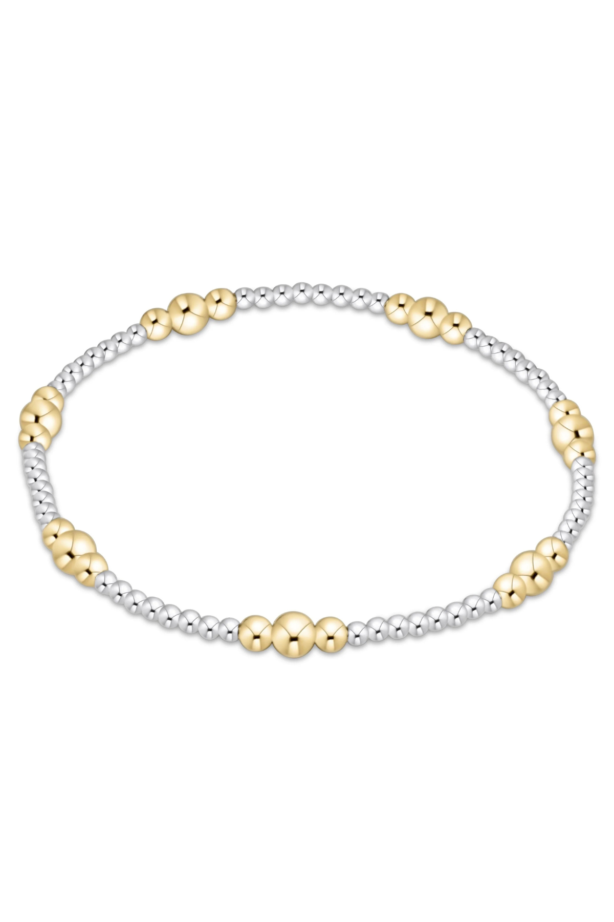 purpose mixed metal 4mm bracelet