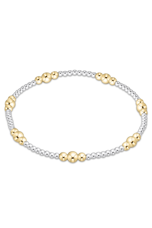 purpose mixed metal 4mm bracelet