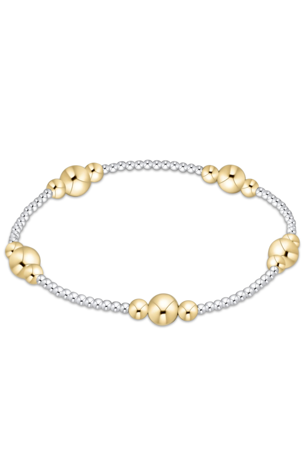 purpose mixed metal 6mm bracelet