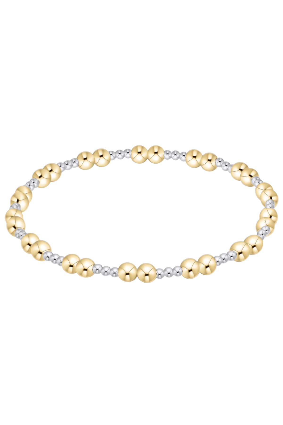 together mixed metal 4mm bracelet