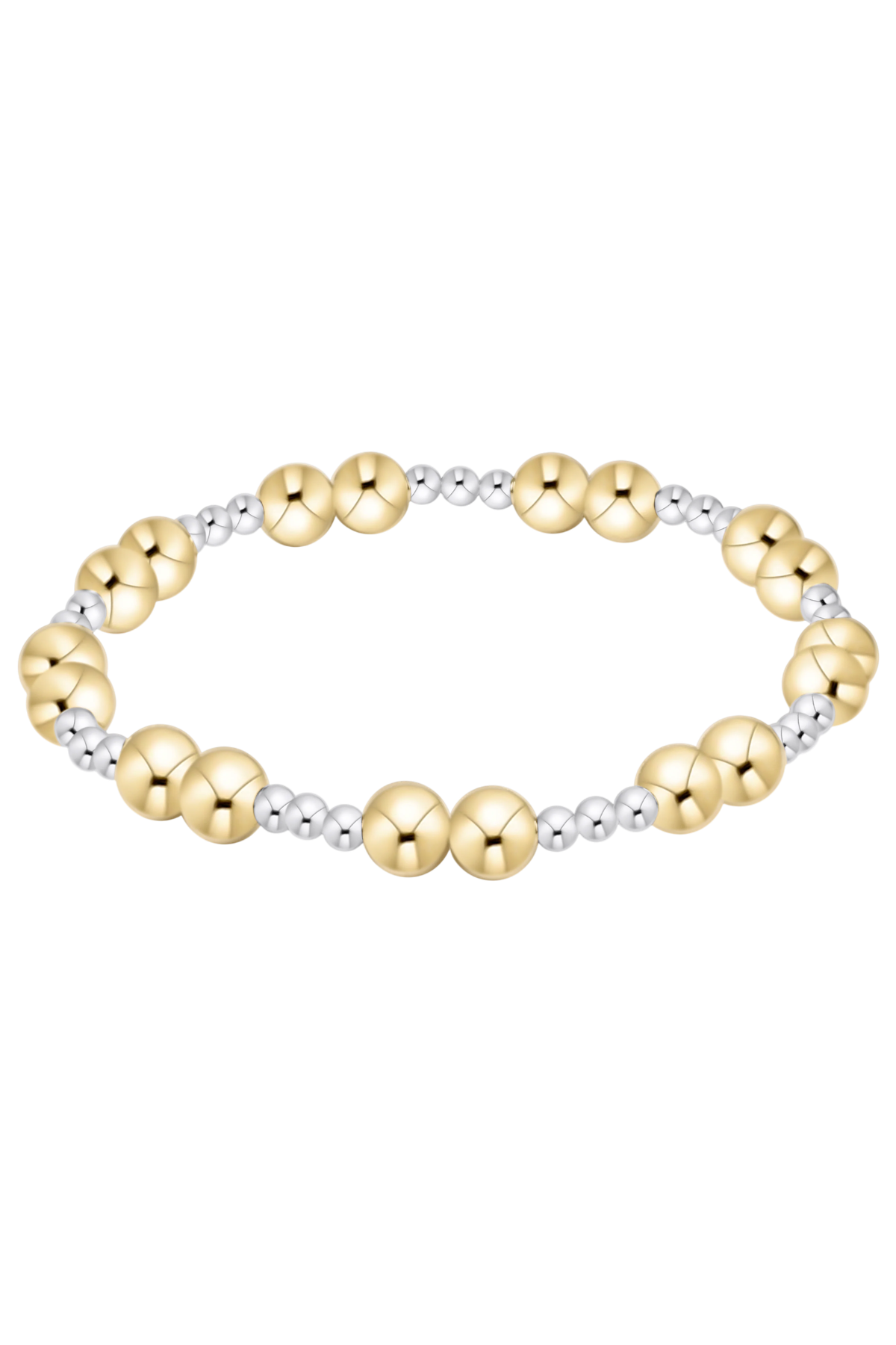 together mixed metal 6mm bracelet