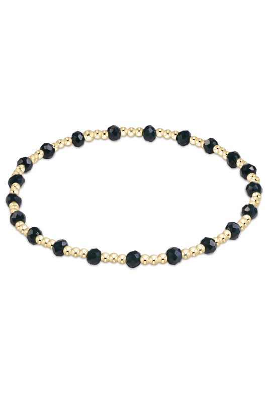 gameday flirty sincerity bracelet - dark green