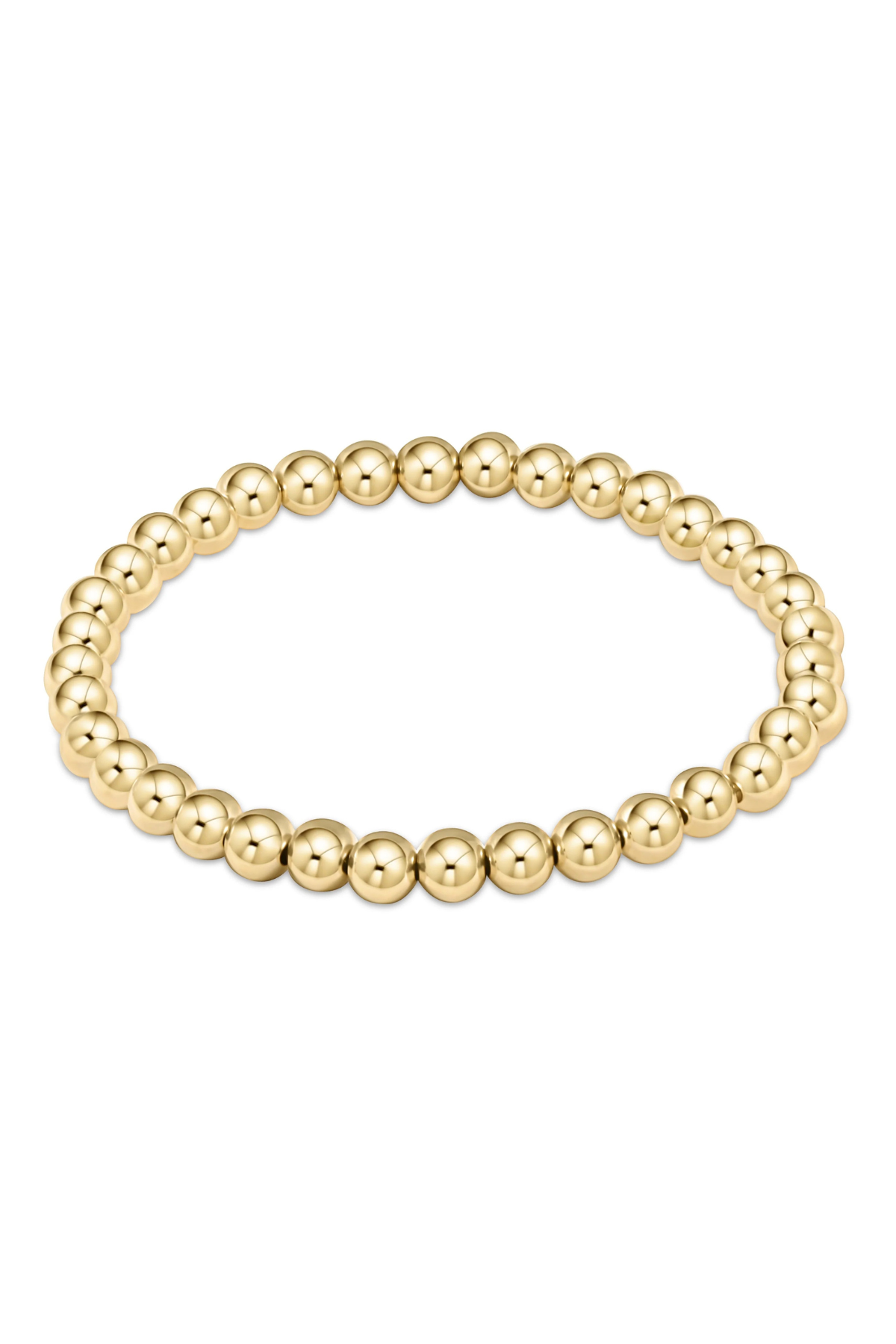 classic gold 5mm bracelet