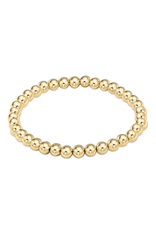 classic gold 5mm bracelet