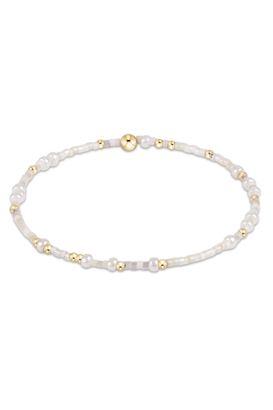 extends hope unwritten bracelet - shell we dance?