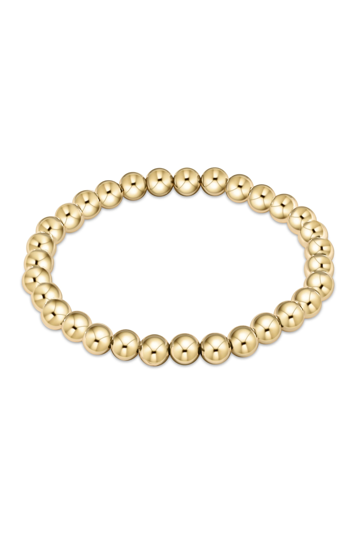 classic gold 6mm bracelet