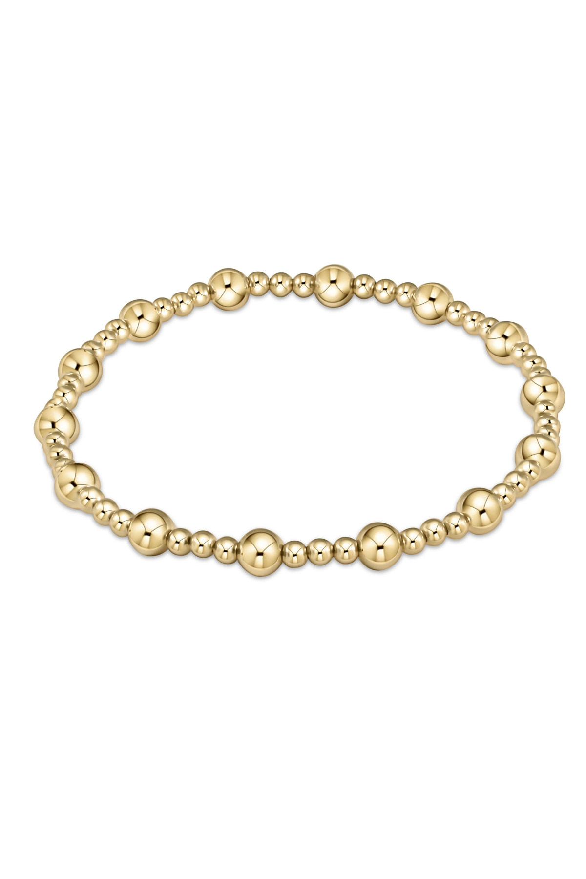 sincerity gold 5mm bracelet