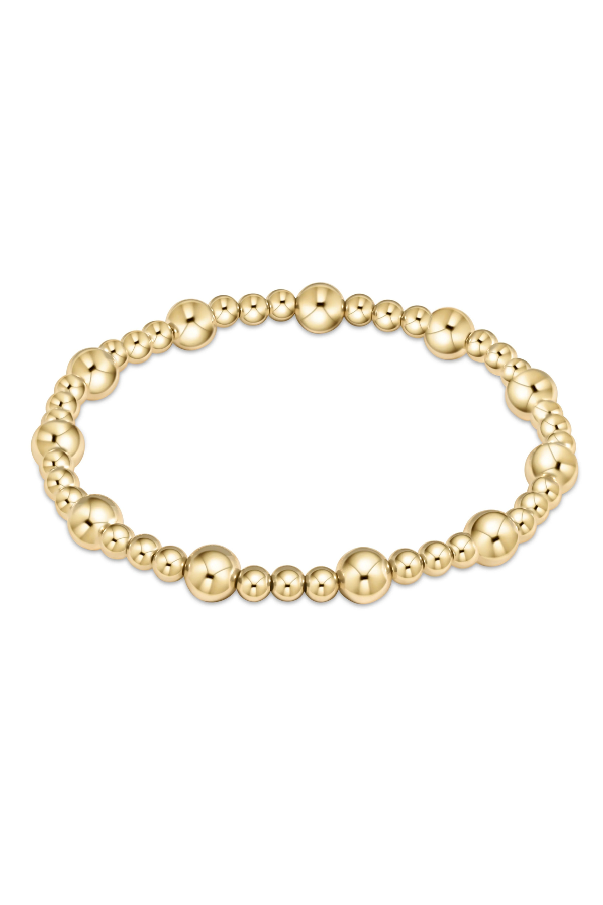 sincerity gold 6mm bracelet