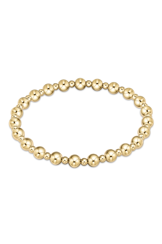 grateful gold 5mm bracelet