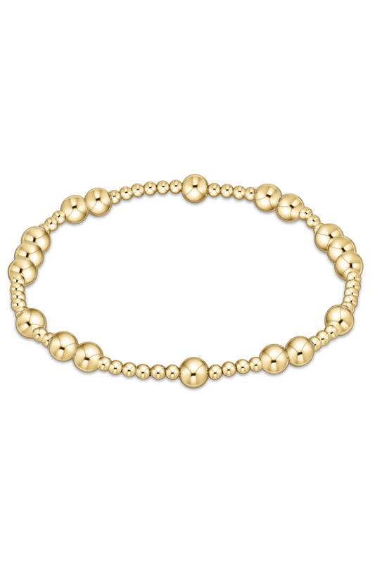 hope unwritten gold 5mm bracelet