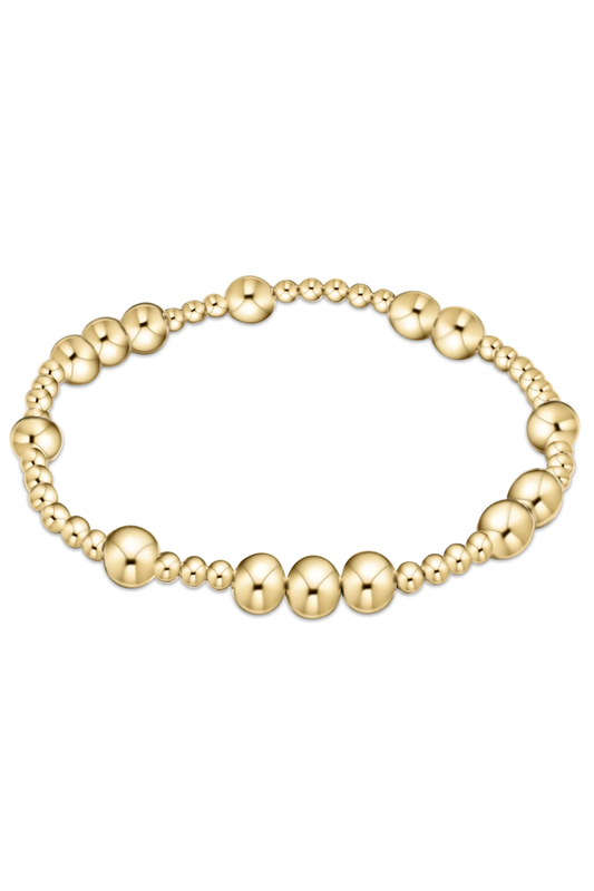hope unwritten gold 6mm bracelet