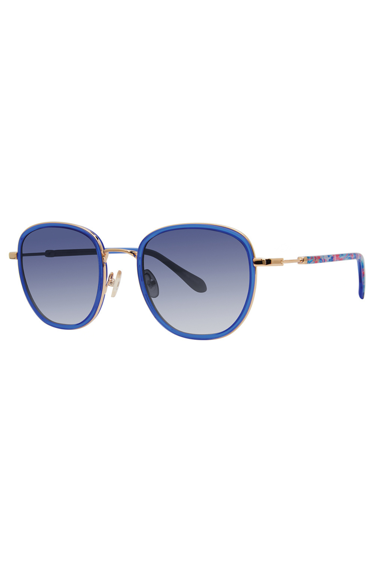 Lilly Pulitzer Monaco Sunglasses - Iris Shimmer