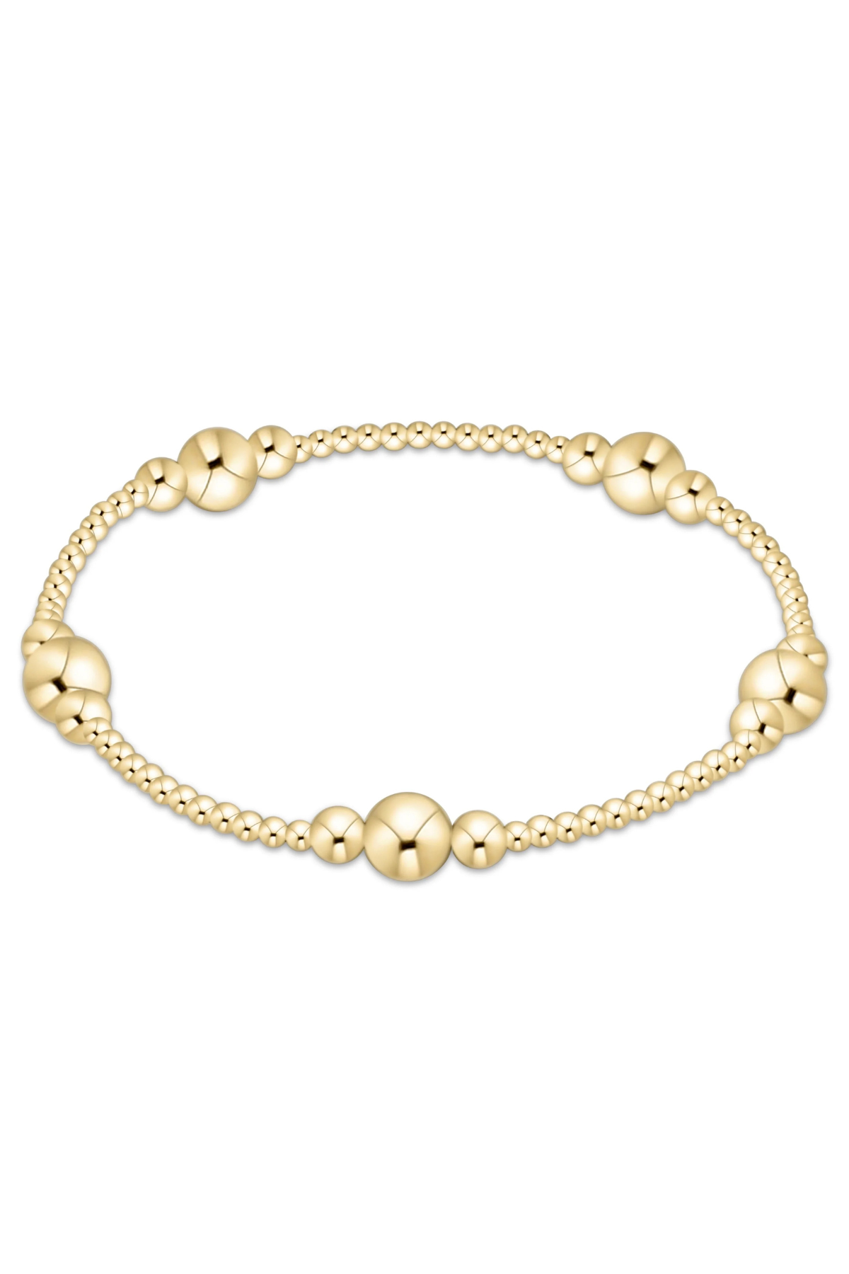 purpose gold 6mm bracelet