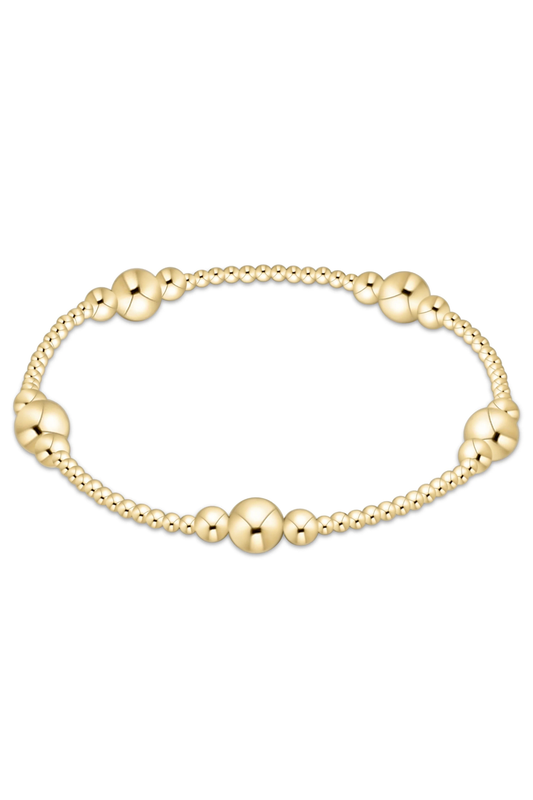 purpose gold 6mm bracelet