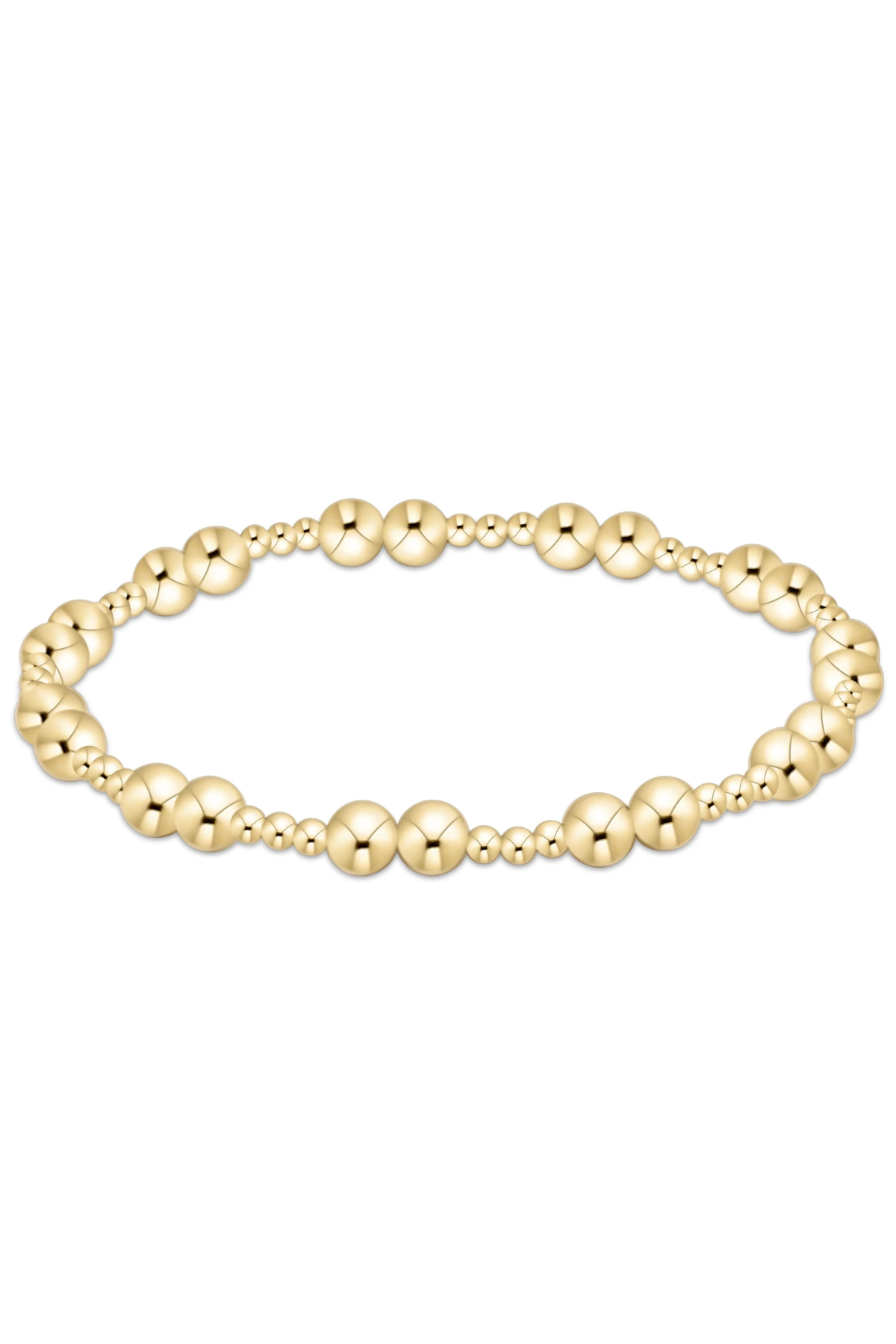 together gold 5mm bracelet