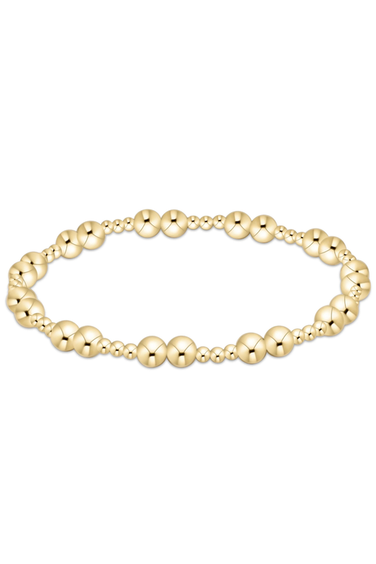 together gold 5mm bracelet