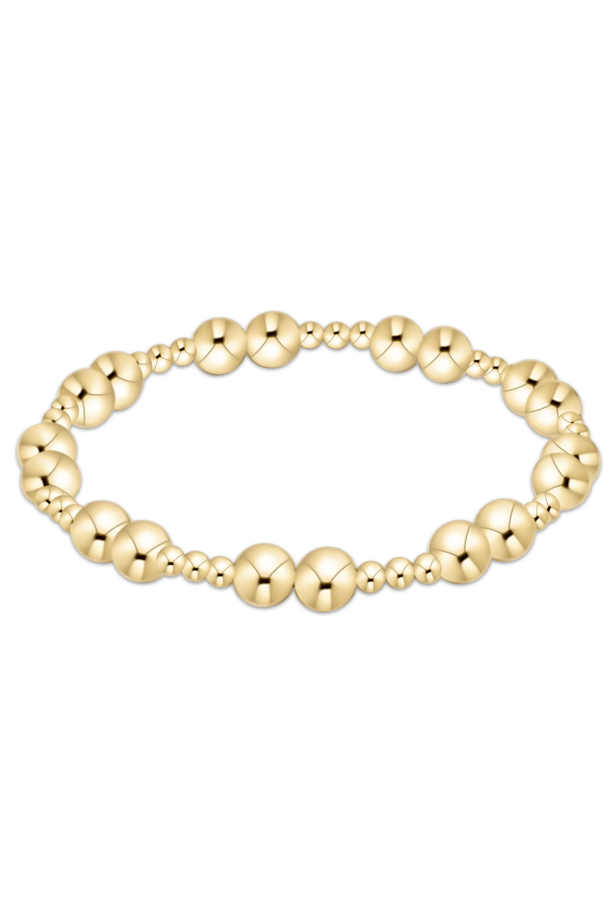 together gold 6mm bracelet