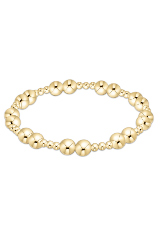 together gold 6mm bracelet