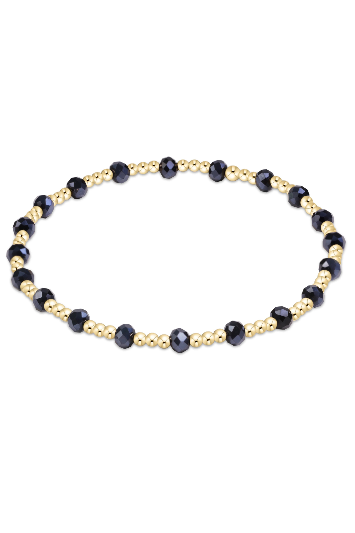 gameday flirty sincerity bracelet - navy