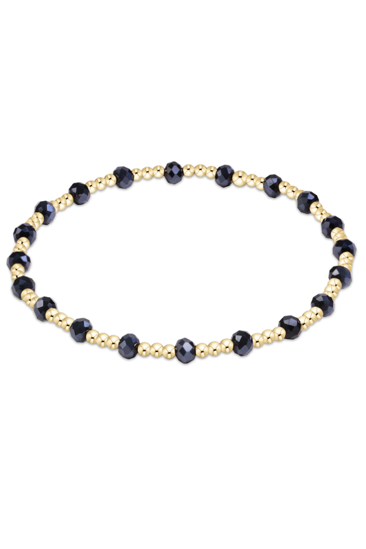 gameday flirty sincerity bracelet - navy
