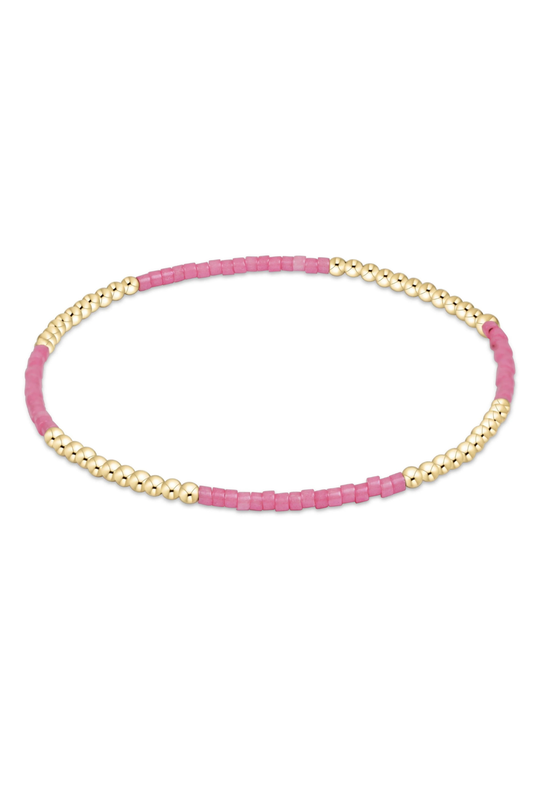 hope blissful bracelet - bubblegum