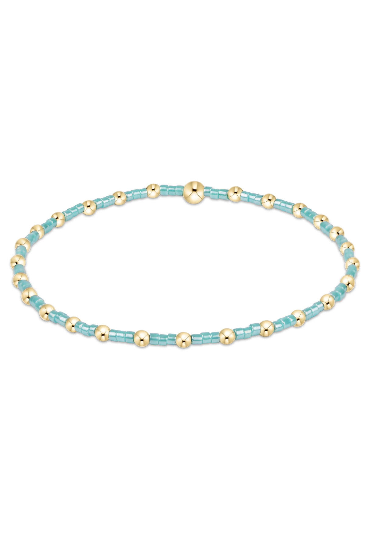 hope sincerity bracelet - sea glass