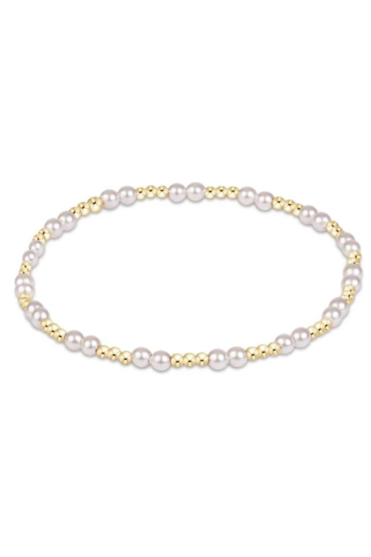 together pearl 3mm bracelet