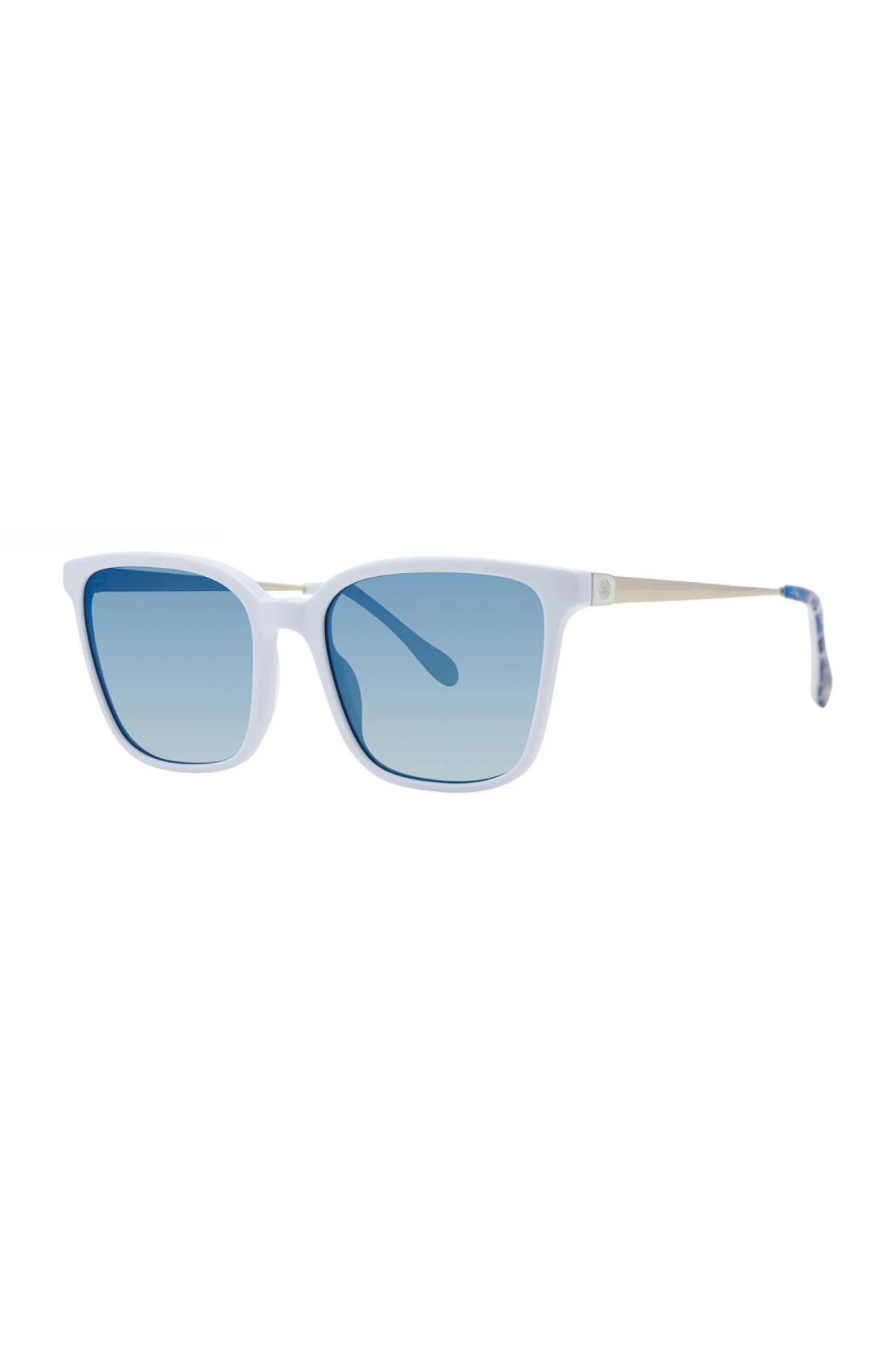 Lilly Pulitzer Riviera Sunglasses - Resort White