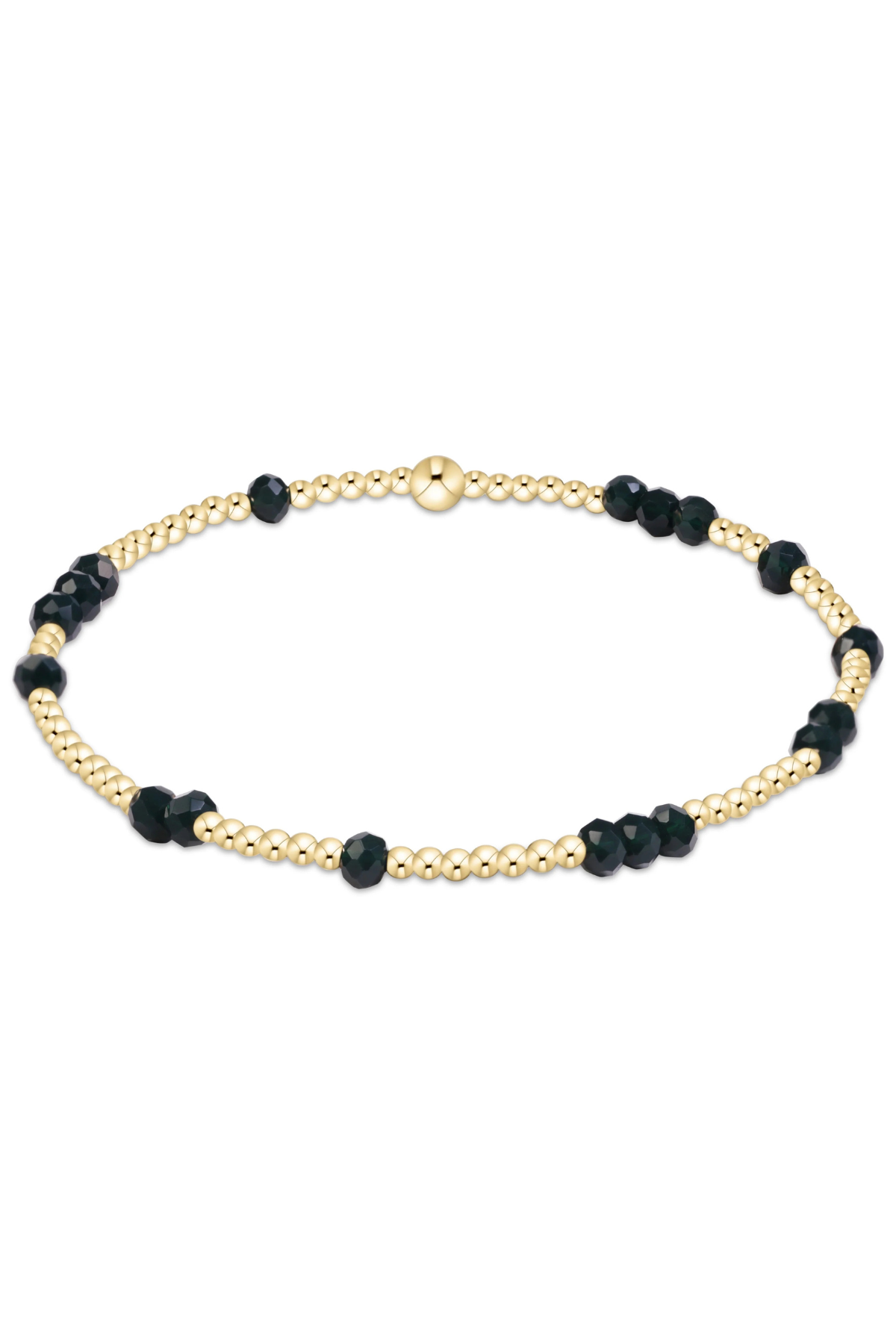 gameday flirty hope unwritten bracelet - dark green
