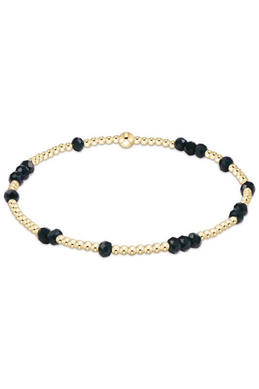 gameday flirty hope unwritten bracelet - dark green