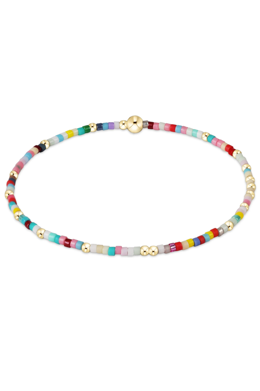 hope unwritten bracelet - hot mess