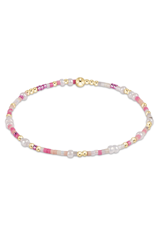 hope unwritten bracelet - kiss and tell