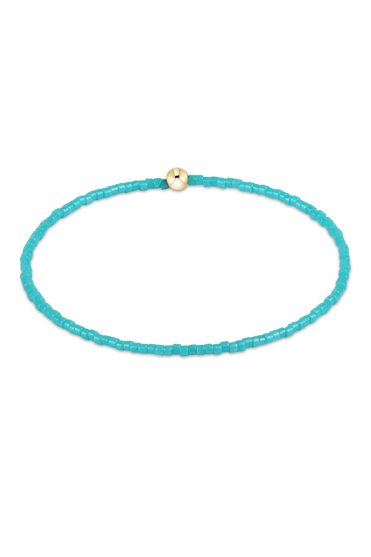 hope classic bracelet - turquoise