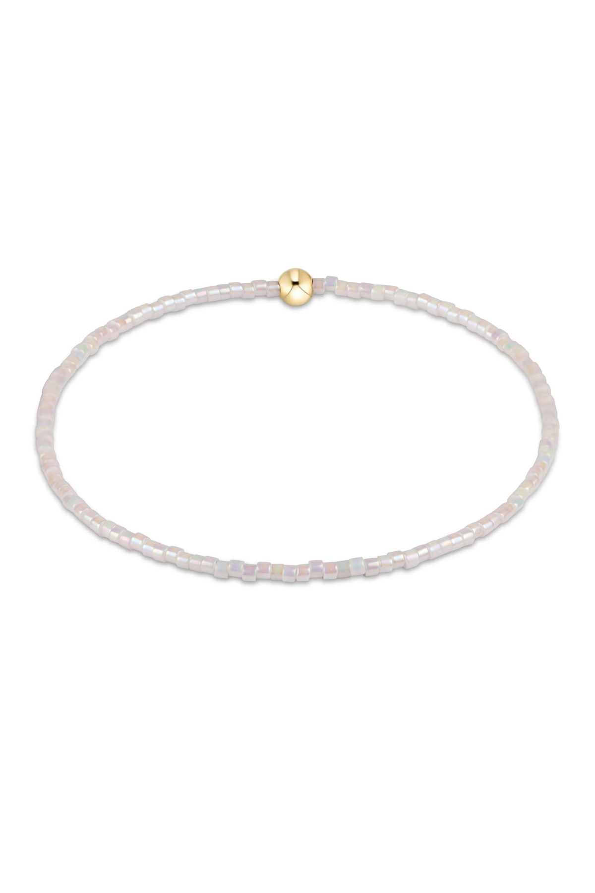 hope classic bracelet - silky white