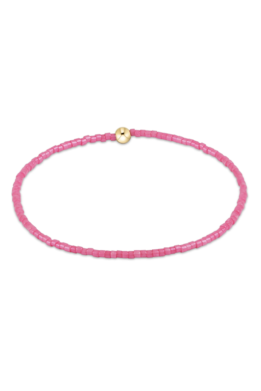 hope classic bracelet - bubblegum