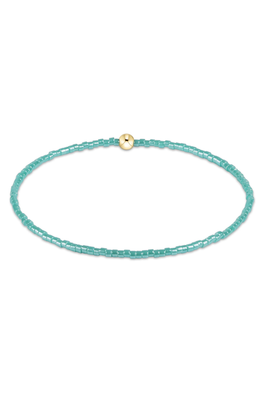 hope classic bracelet - sea glass