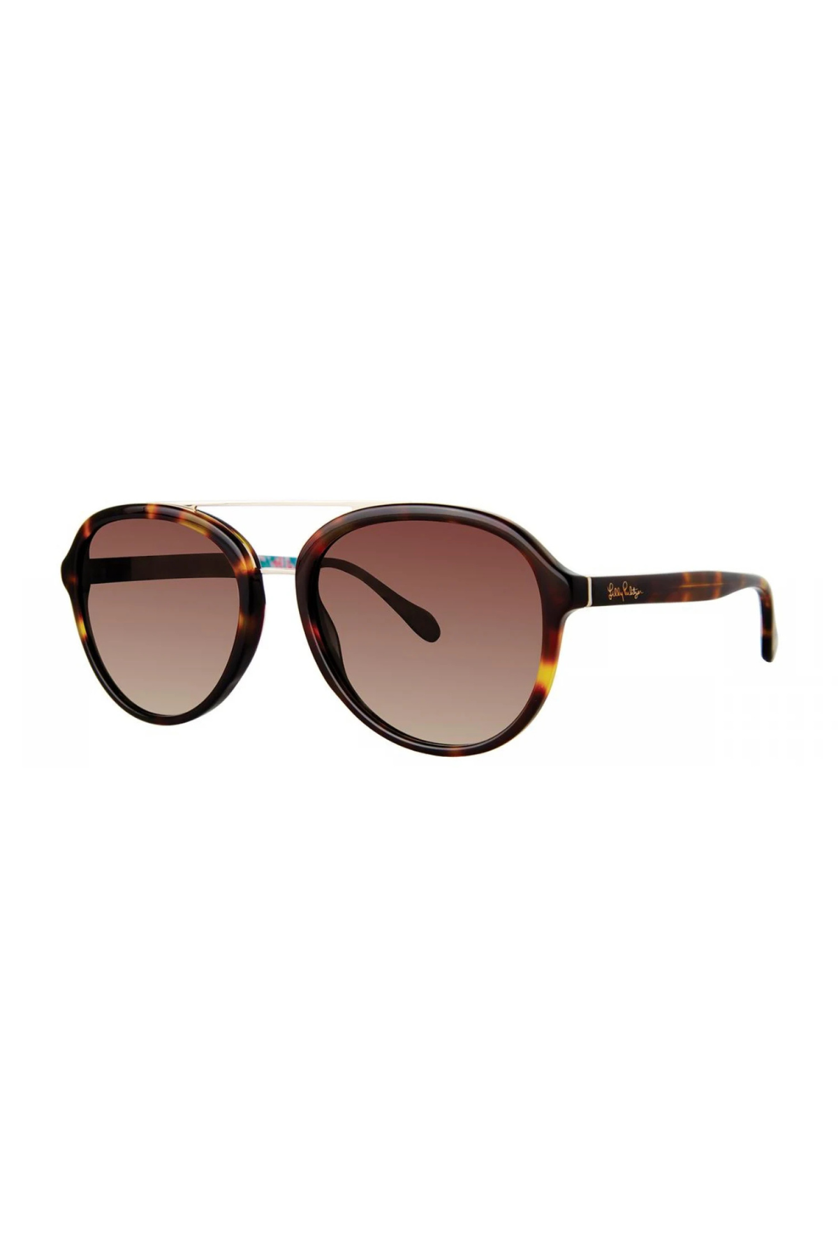 Lilly Pulitzer Sarasota Sunglasses - Tortoise