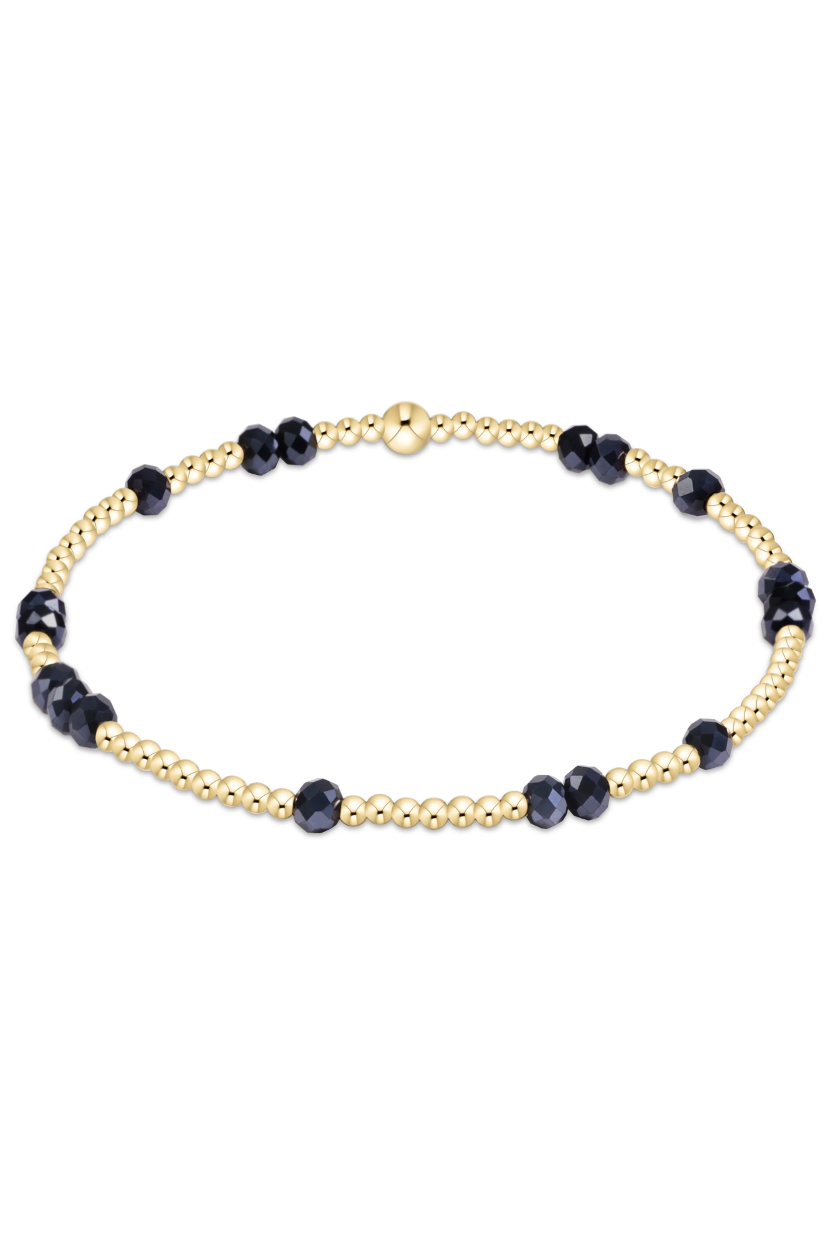 gameday flirty hope unwritten bracelet - navy